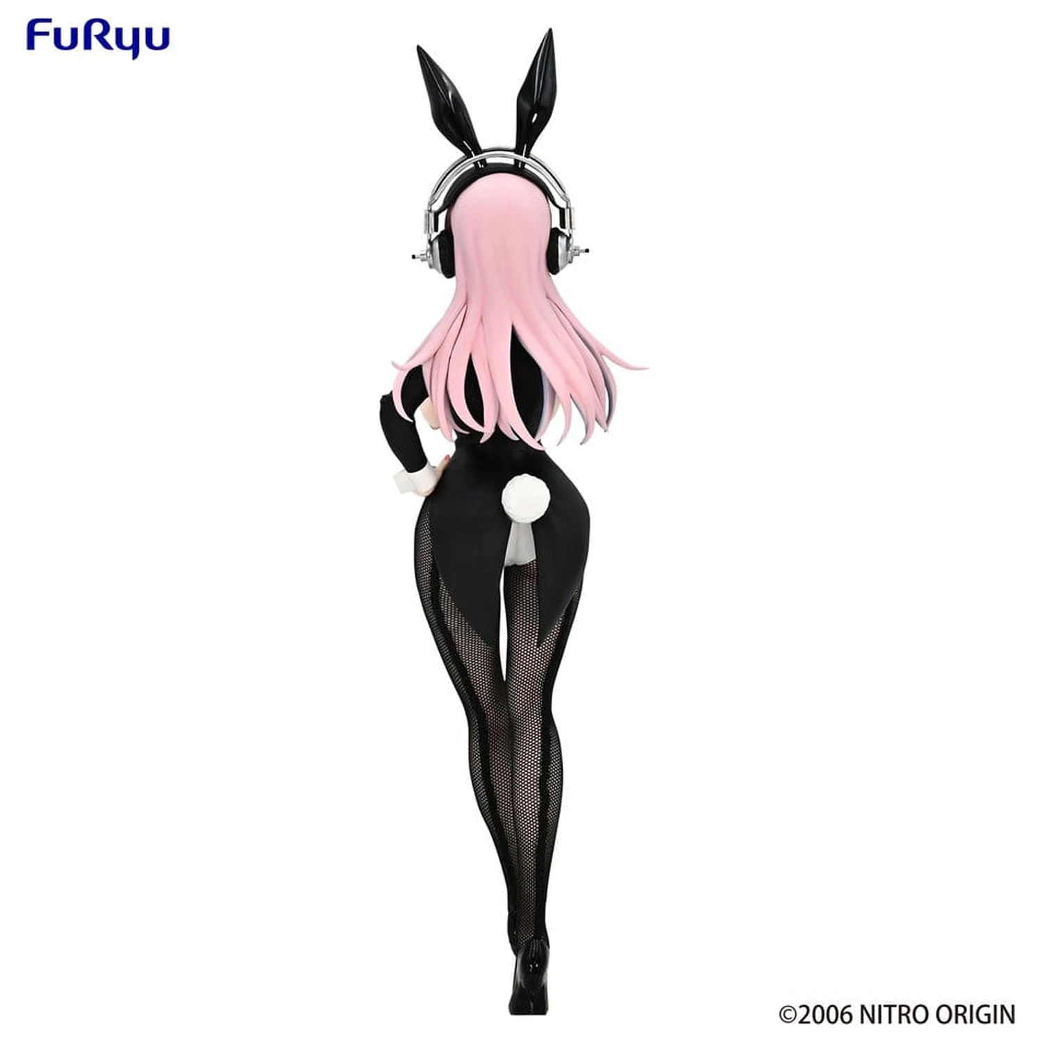 Super Sonico BiCute Bunnies PVC figurica Newly Drawn Costume Tailcoat Ver. 30 cm fotografija izdelka