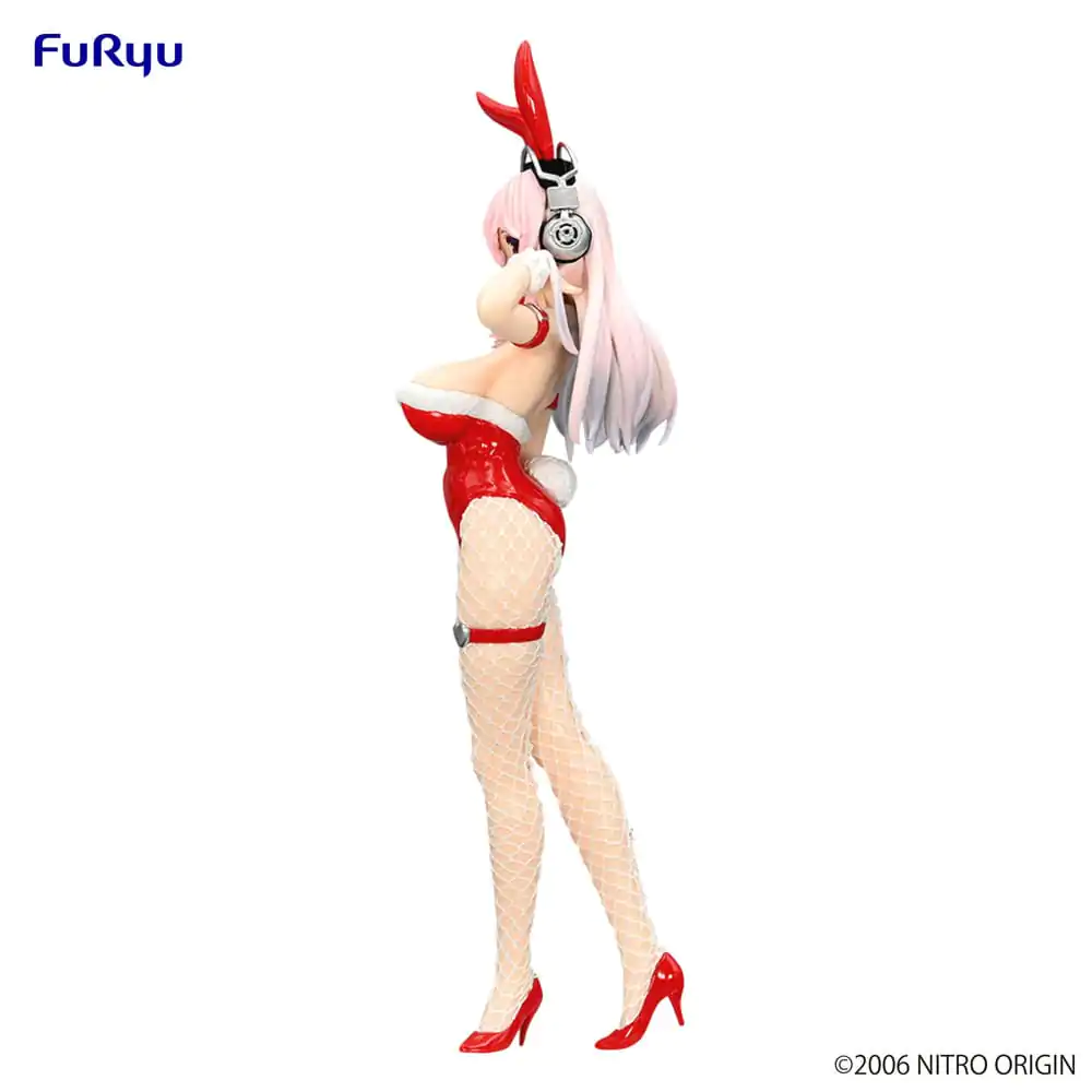 Super Sonico BiCute Bunnies PVC Kip Rdeča Barva Ver. 30 cm fotografija izdelka