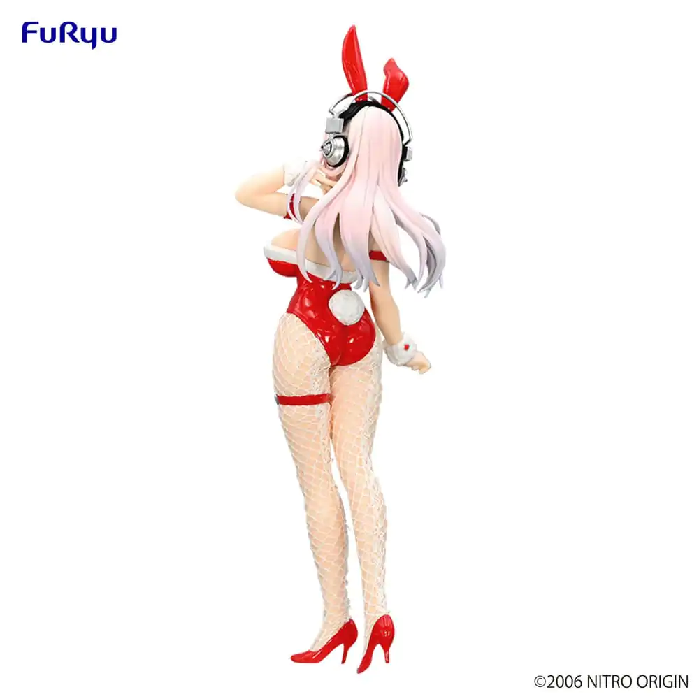 Super Sonico BiCute Bunnies PVC Kip Rdeča Barva Ver. 30 cm fotografija izdelka