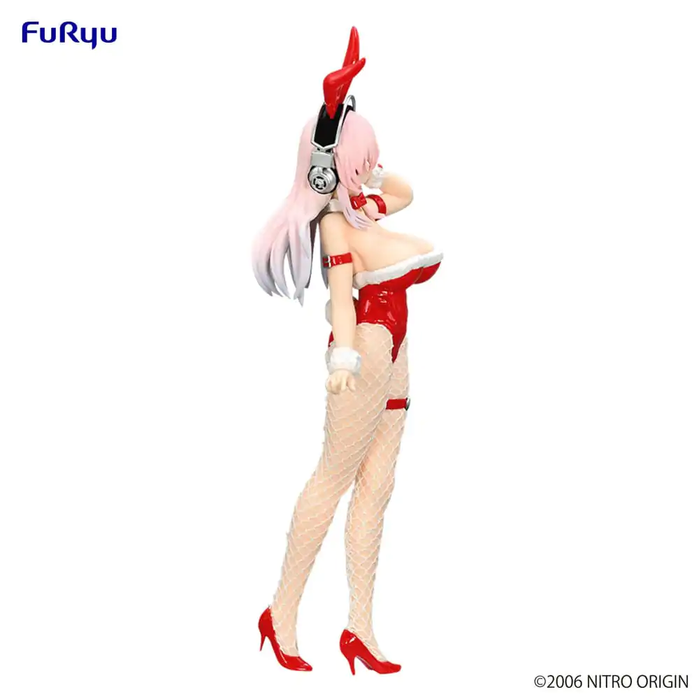 Super Sonico BiCute Bunnies PVC Kip Rdeča Barva Ver. 30 cm fotografija izdelka