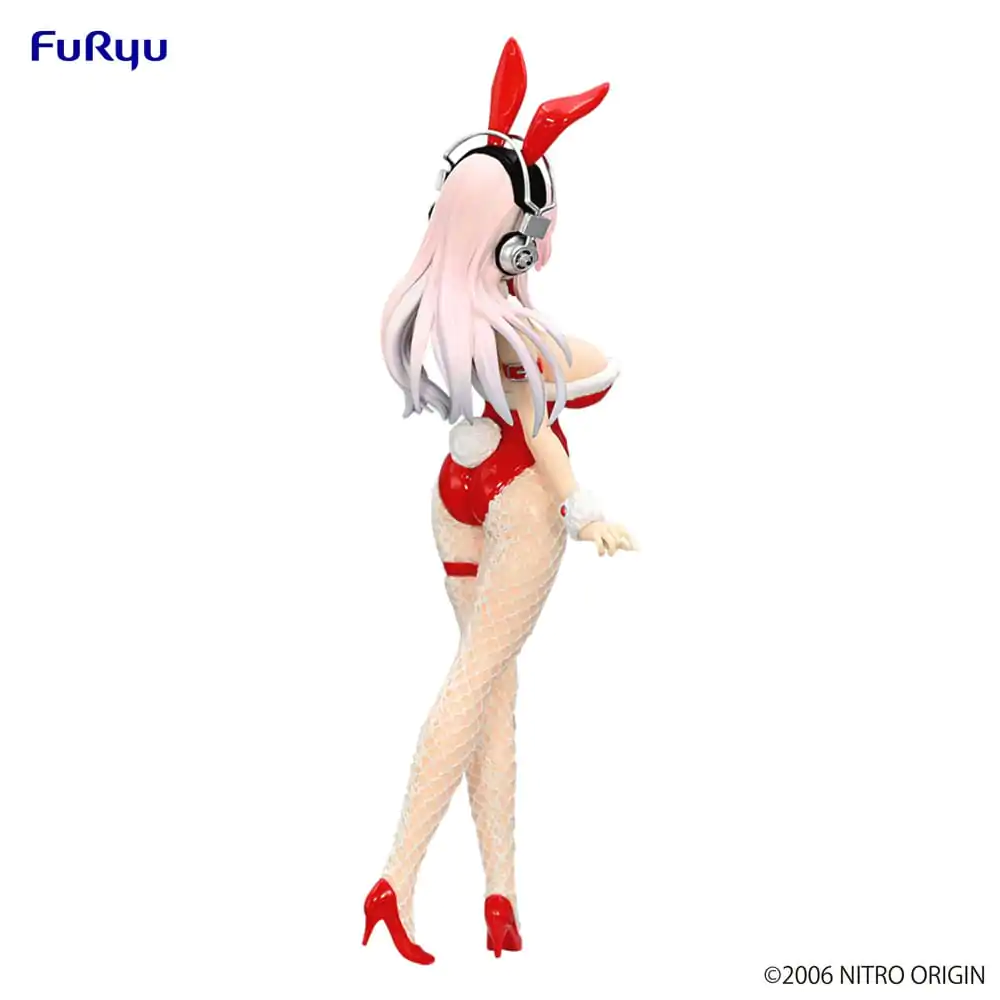 Super Sonico BiCute Bunnies PVC Kip Rdeča Barva Ver. 30 cm fotografija izdelka