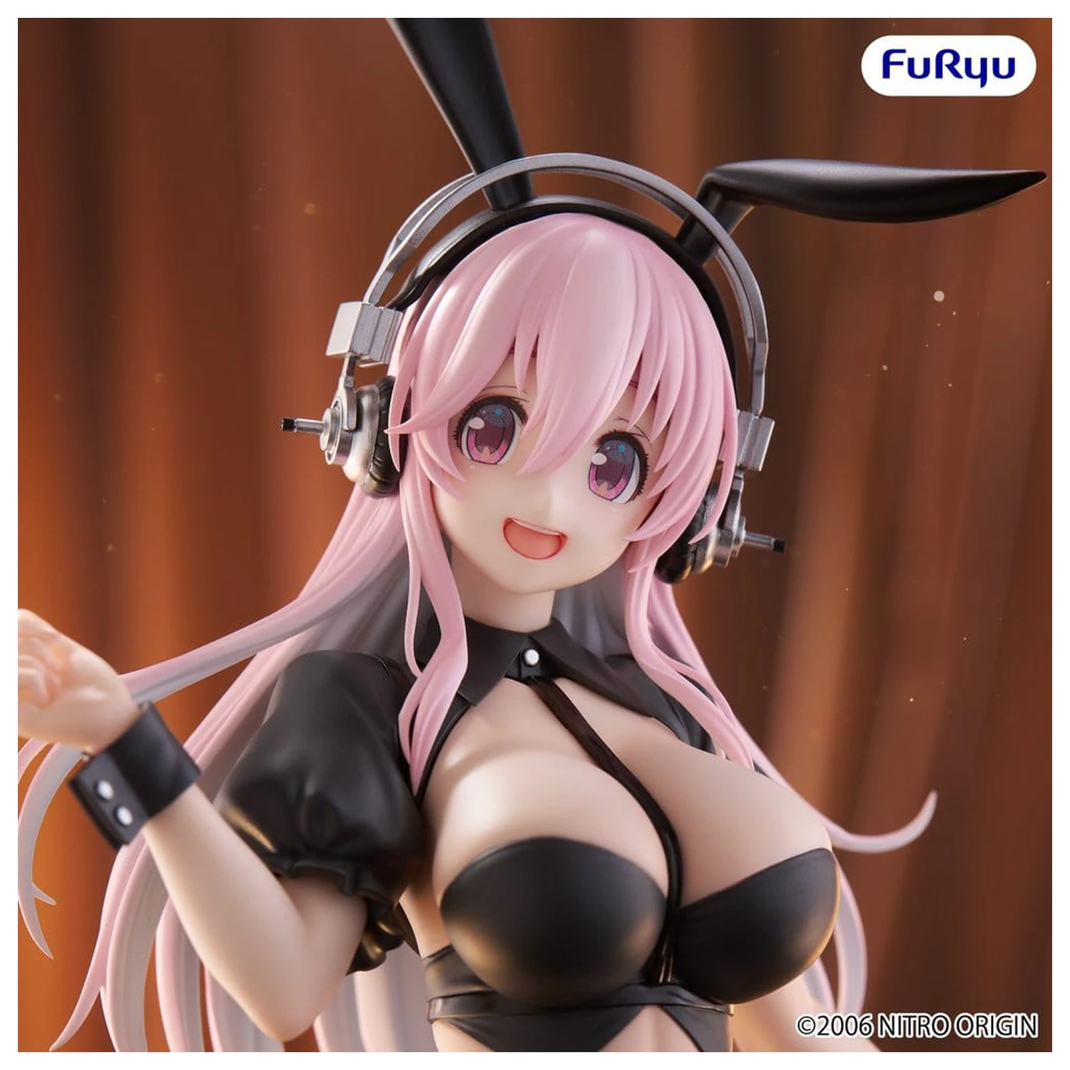 Super Sonico BiCute Bunnies PVC kip Reverse Bunny Ver. 29 cm fotografija izdelka