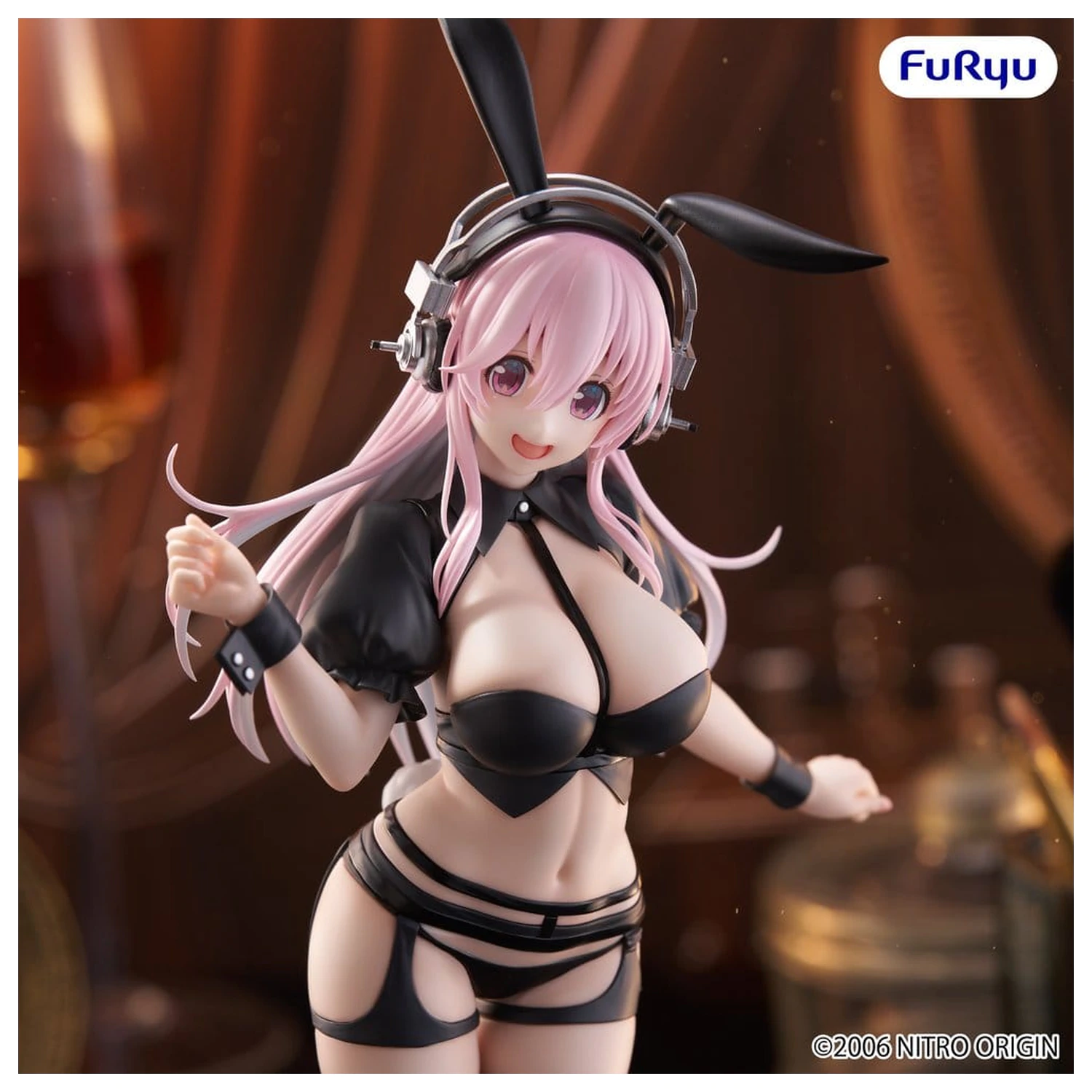 Super Sonico BiCute Bunnies PVC kip Reverse Bunny Ver. 29 cm fotografija izdelka