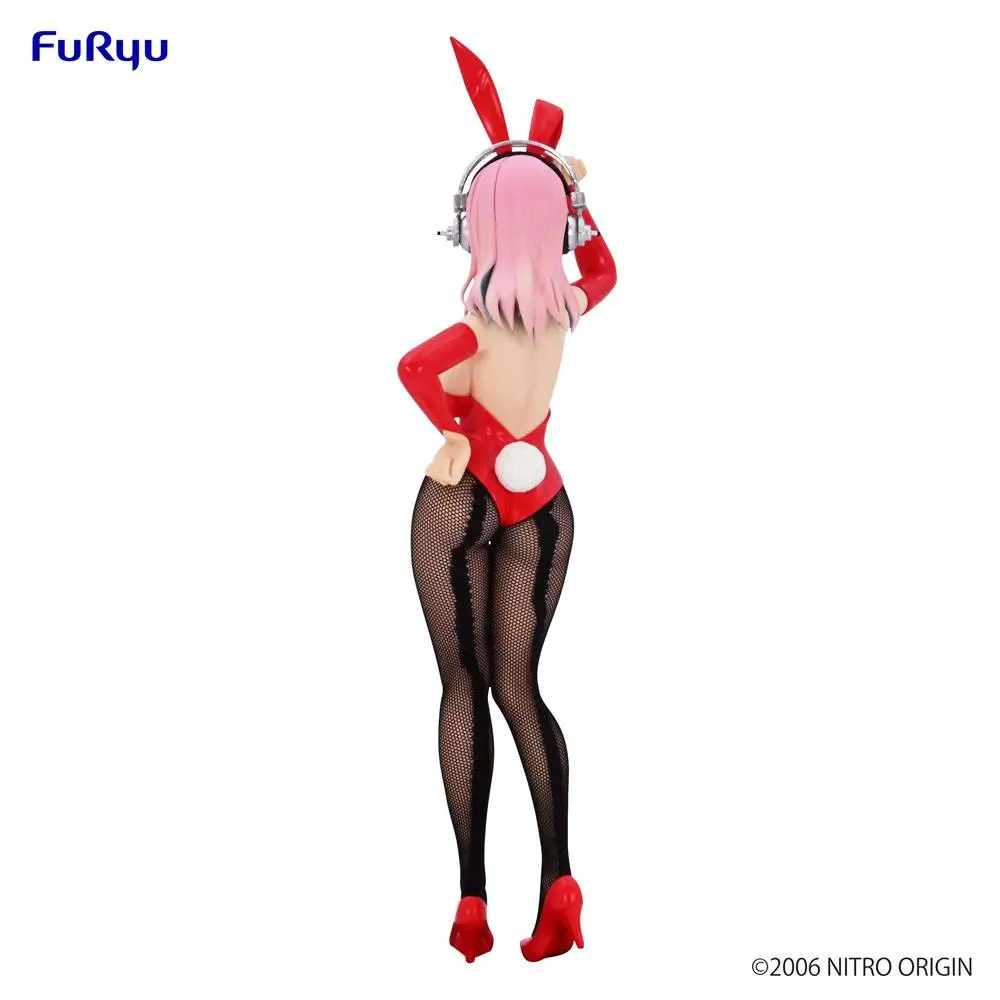 Super Sonico BiCute Bunnies PVC Kip Super Sonico Red Ver. 28 cm fotografija izdelka