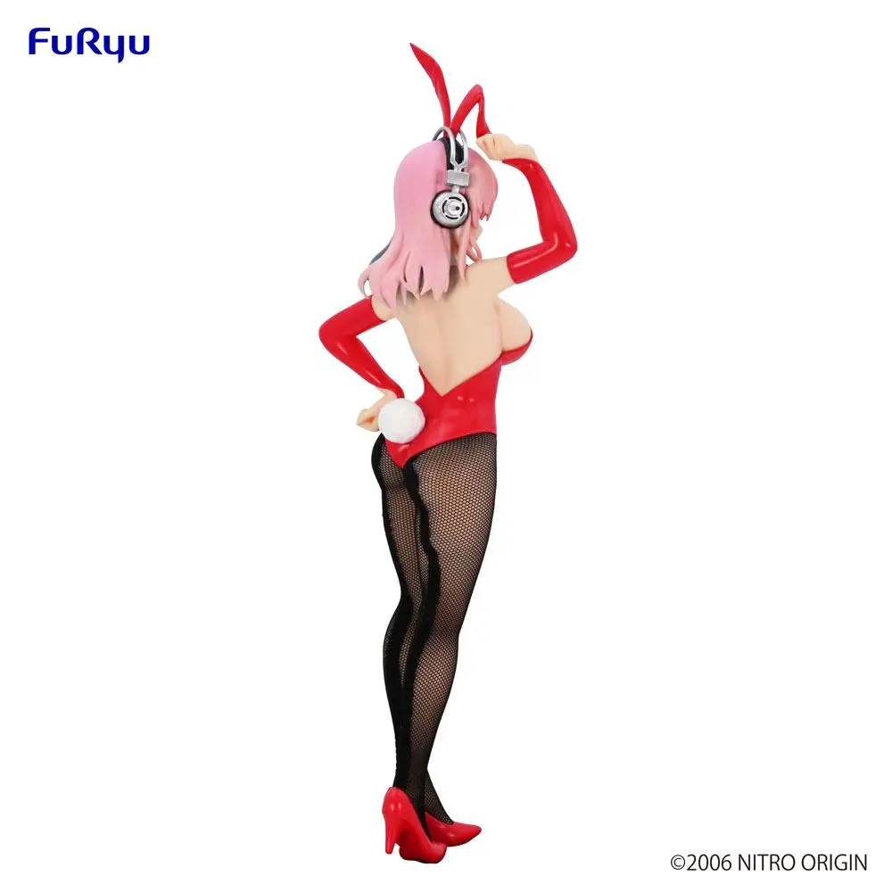 Super Sonico BiCute Bunnies PVC Kip Super Sonico Red Ver. 28 cm fotografija izdelka