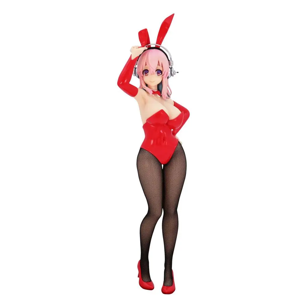 Super Sonico BiCute Bunnies PVC Kip Super Sonico Red Ver. 28 cm fotografija izdelka