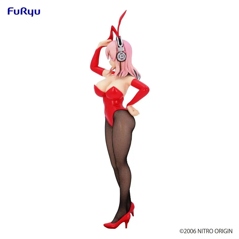 Super Sonico BiCute Bunnies PVC Kip Super Sonico Red Ver. 28 cm fotografija izdelka