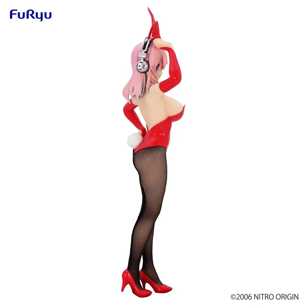 Super Sonico BiCute Bunnies PVC Kip Super Sonico Red Ver. 28 cm fotografija izdelka