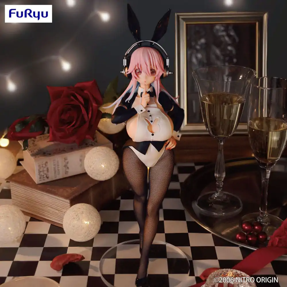 Super Sonico BiCute Bunnies PVC kip Tailcoat Ver. 30 cm fotografija izdelka