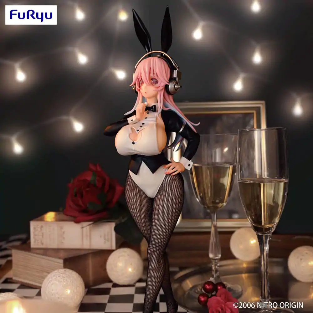 Super Sonico BiCute Bunnies PVC kip Tailcoat Ver. 30 cm fotografija izdelka