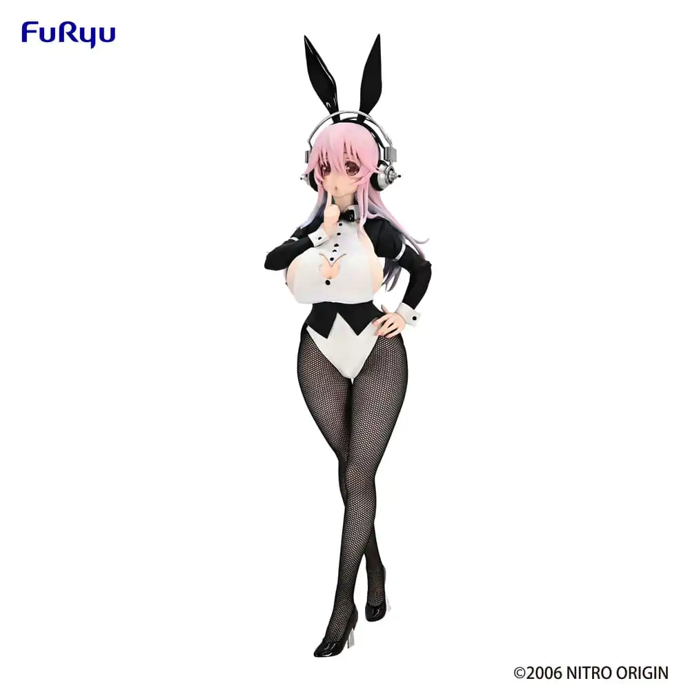 Super Sonico BiCute Bunnies PVC kip Tailcoat Ver. 30 cm fotografija izdelka