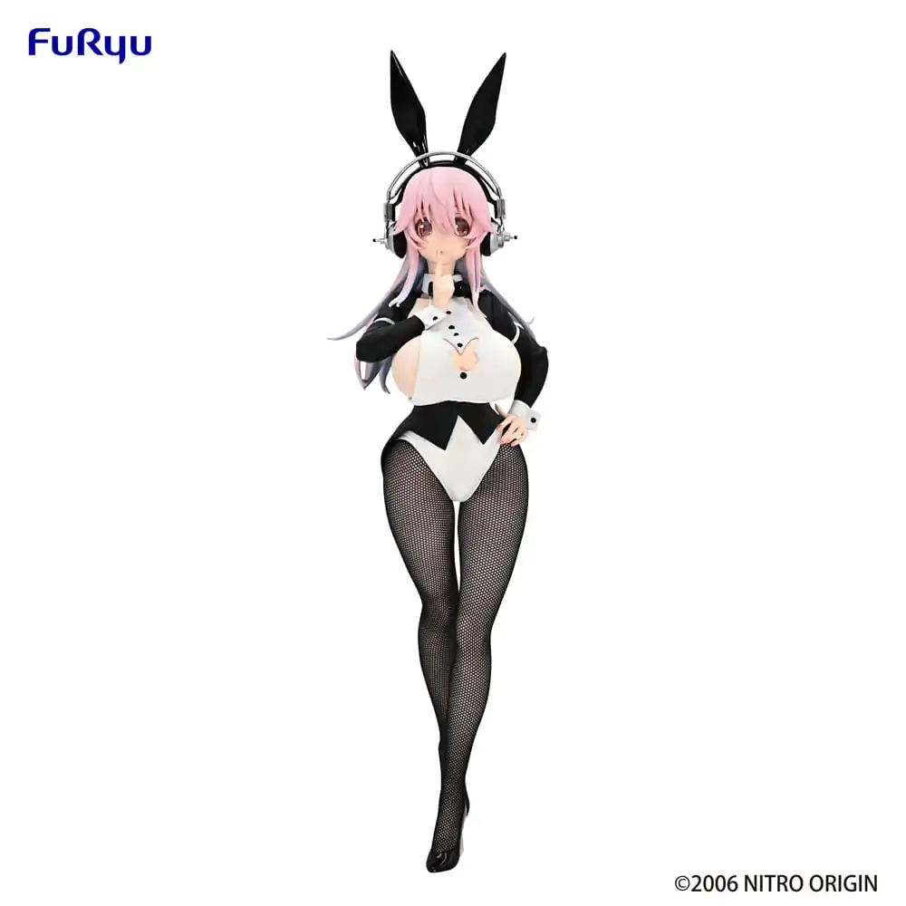 Super Sonico BiCute Bunnies PVC kip Tailcoat Ver. 30 cm fotografija izdelka