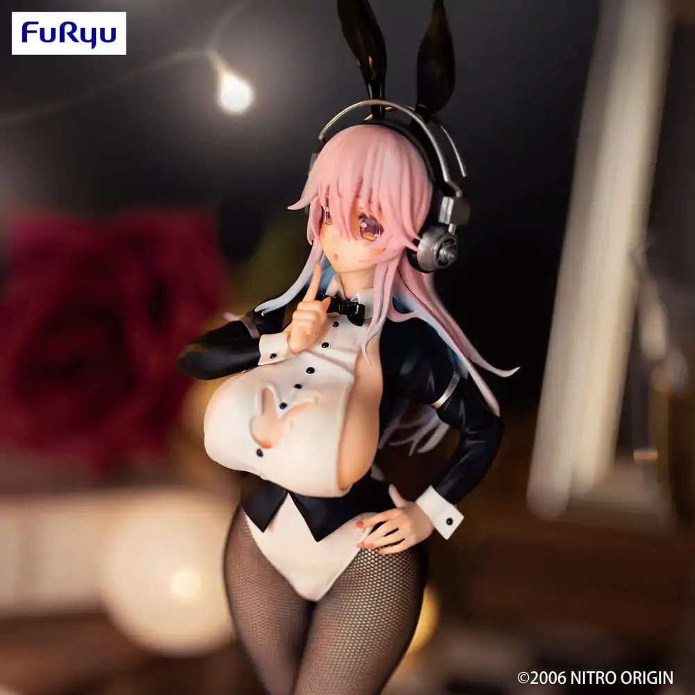 Super Sonico BiCute Bunnies PVC kip Tailcoat Ver. 30 cm fotografija izdelka