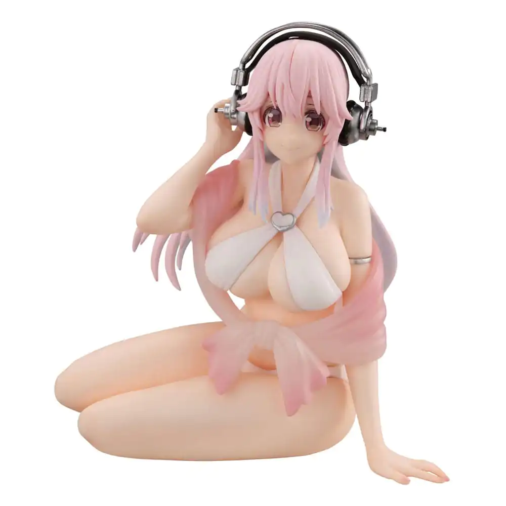 Super Sonico Noodle Stopper PVC Kip Super Sonico Summer Memories Ver. 11 cm fotografija izdelka