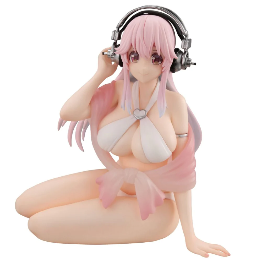 Super Sonico Noodle Stopper PVC Kip Super Sonico Summer Memories Ver. 11 cm fotografija izdelka