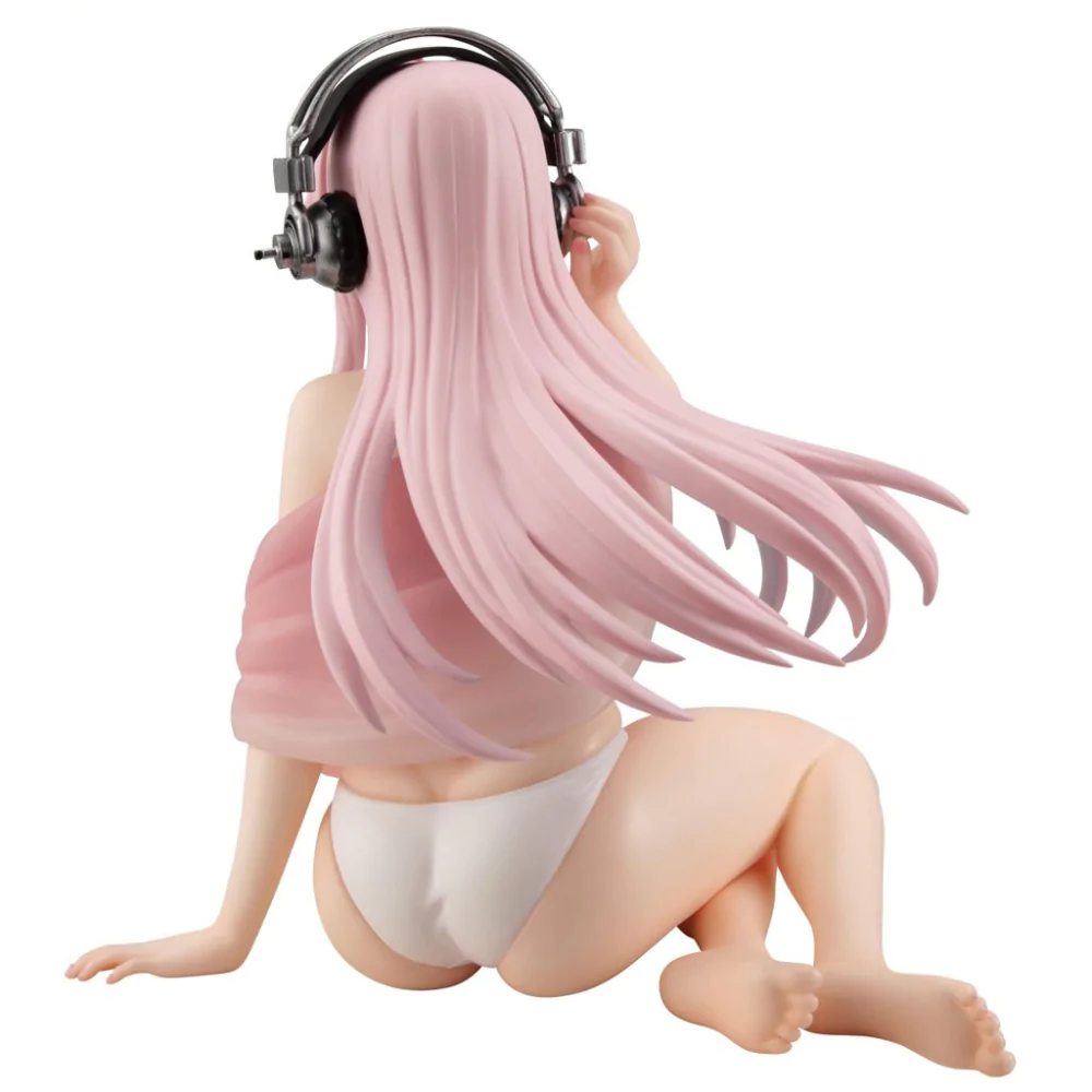 Super Sonico Noodle Stopper PVC Kip Super Sonico Summer Memories Ver. 11 cm fotografija izdelka