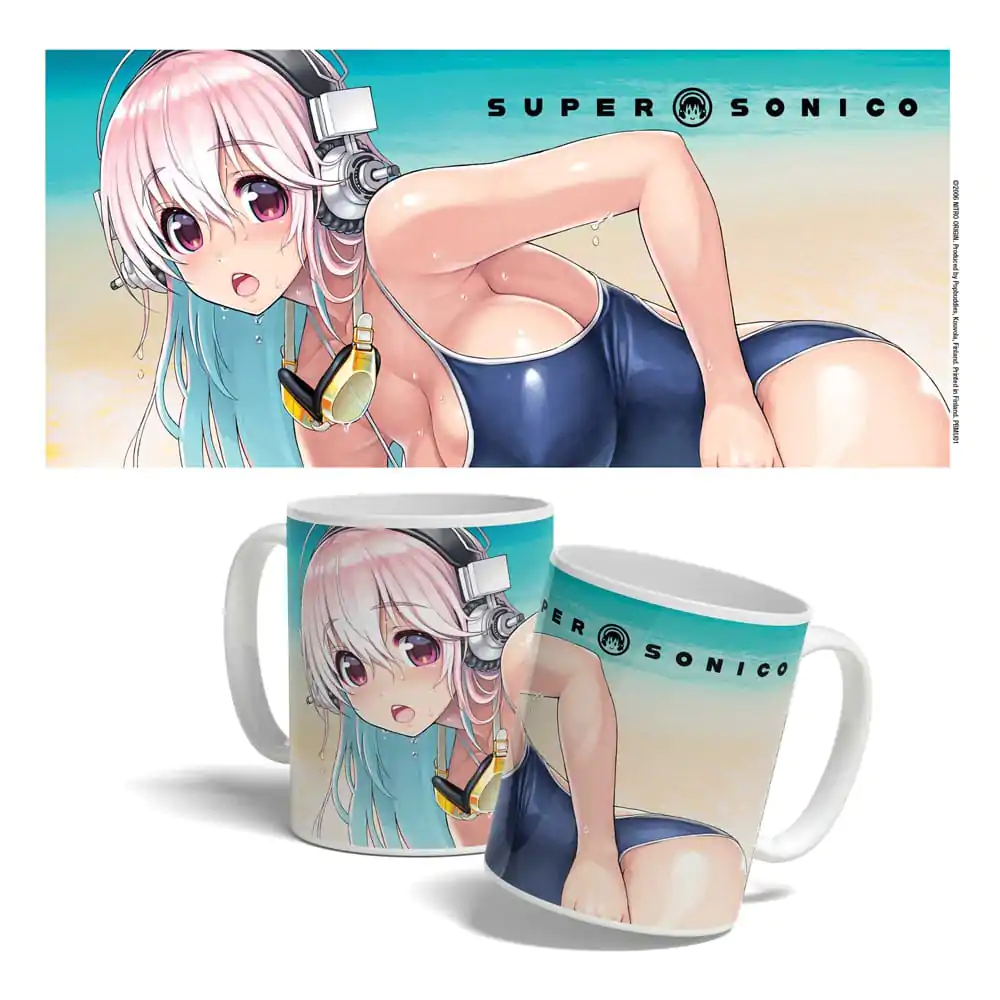 Super Sonico Vrček Super Sonico Kopalna Oblačila 325 ml fotografija izdelka