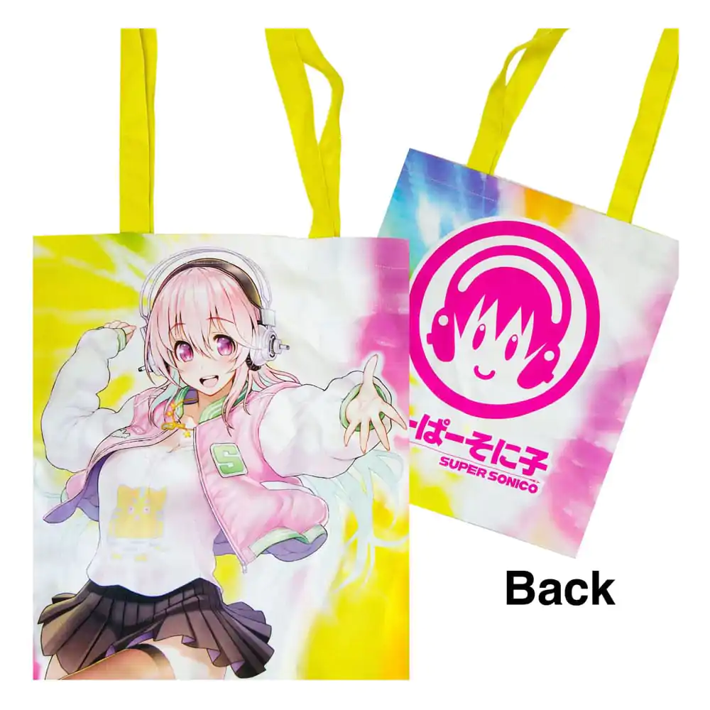 Super Sonico Tote torba Super Sonico Vtuber fotografija izdelka