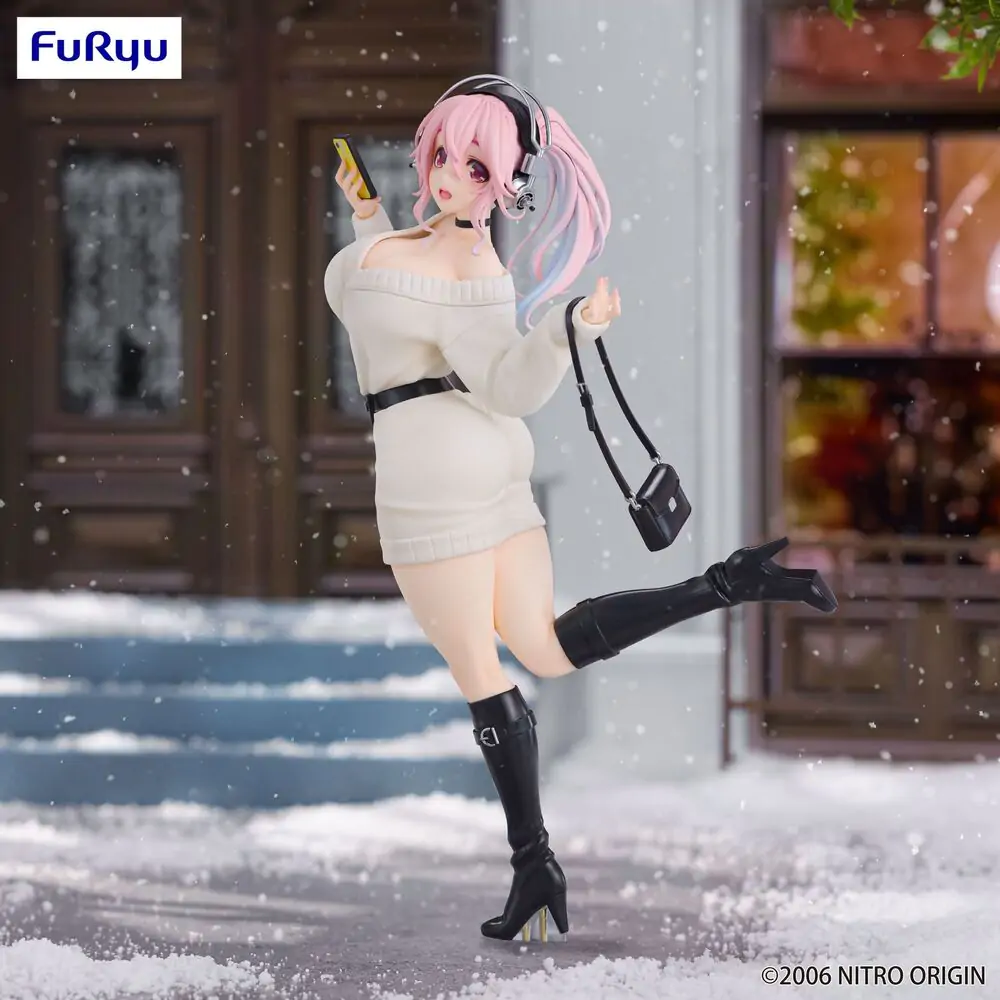 Super Sonico - Super Sonico Winter Memory Trio-Try-It figura 21cm fotografija izdelka