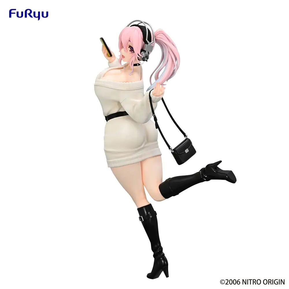 Super Sonico - Super Sonico Winter Memory Trio-Try-It figura 21cm fotografija izdelka
