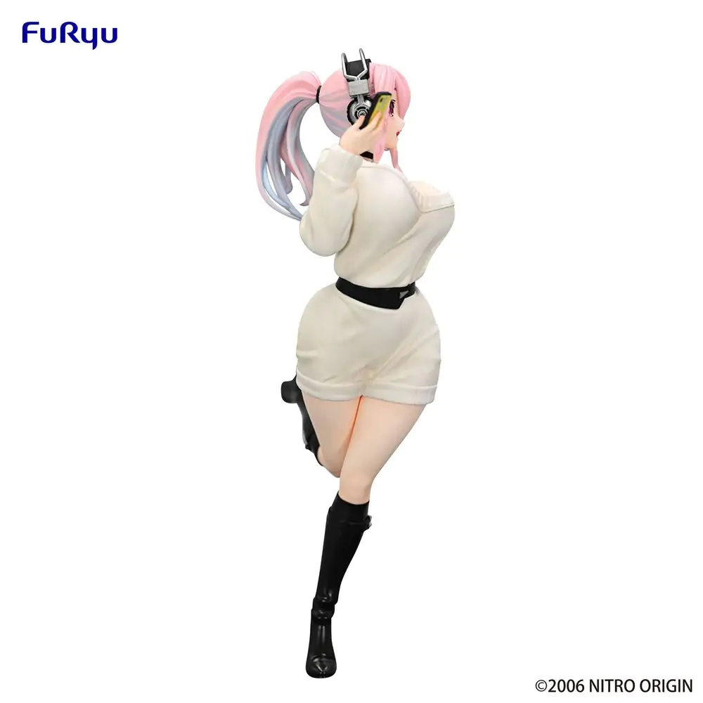 Super Sonico - Super Sonico Winter Memory Trio-Try-It figura 21cm fotografija izdelka