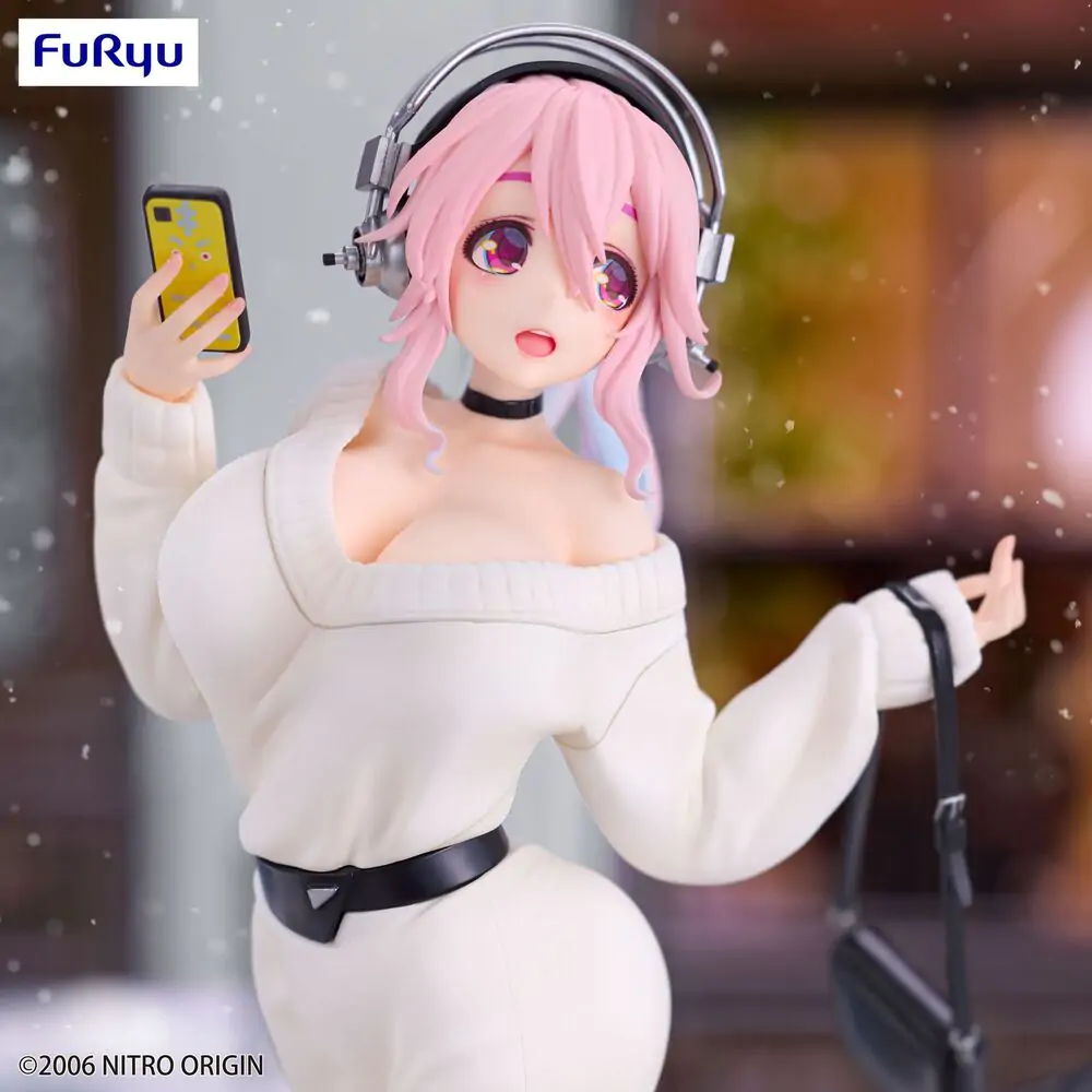 Super Sonico - Super Sonico Winter Memory Trio-Try-It figura 21cm fotografija izdelka