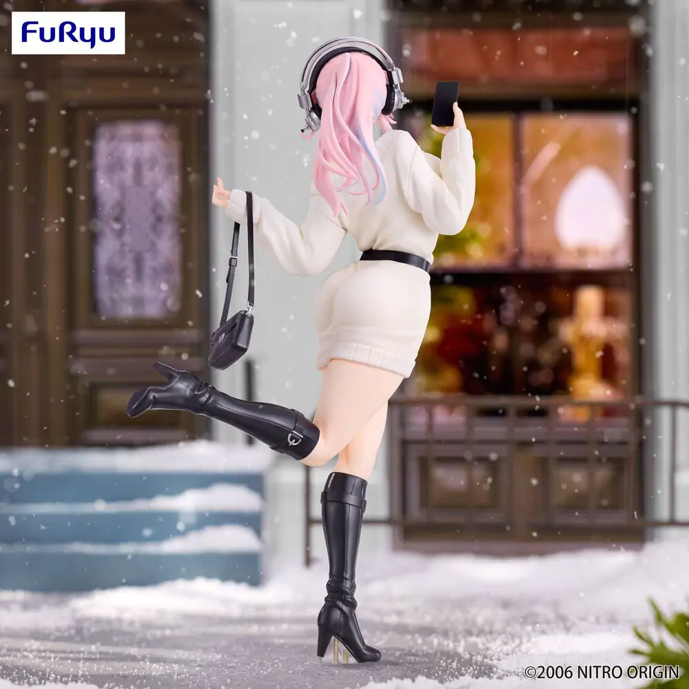 Super Sonico - Super Sonico Winter Memory Trio-Try-It figura 21cm fotografija izdelka