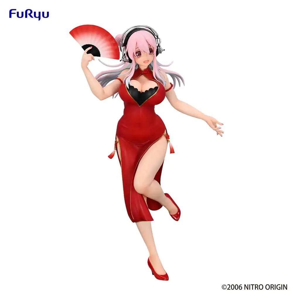 Super Sonico Trio-Try-iT PVC Kip Kitajska Obleka Ver. 21 cm fotografija izdelka
