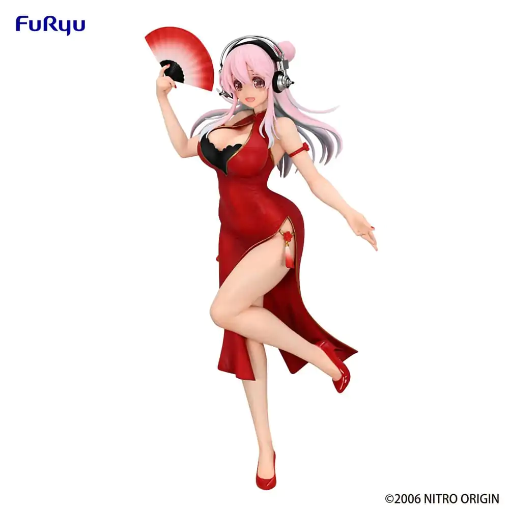 Super Sonico Trio-Try-iT PVC Kip Kitajska Obleka Ver. 21 cm fotografija izdelka