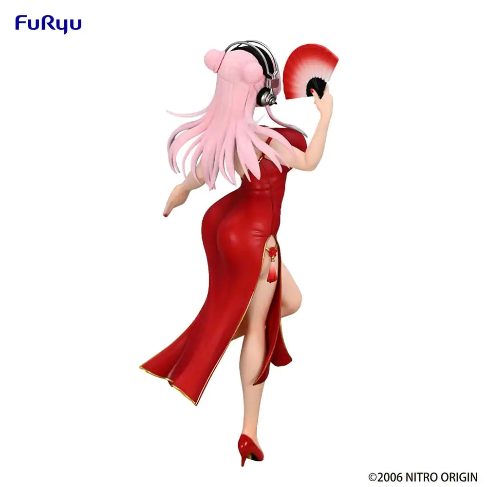 Super Sonico Trio-Try-iT PVC Kip Kitajska Obleka Ver. 21 cm fotografija izdelka