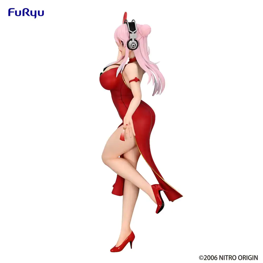 Super Sonico Trio-Try-iT PVC Kip Kitajska Obleka Ver. 21 cm fotografija izdelka