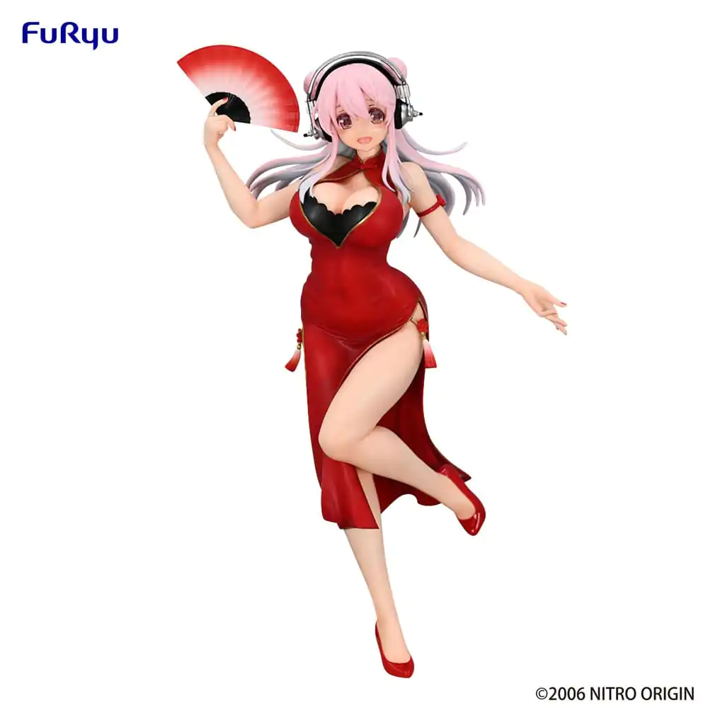 Super Sonico Trio-Try-iT PVC Kip Kitajska Obleka Ver. 21 cm fotografija izdelka