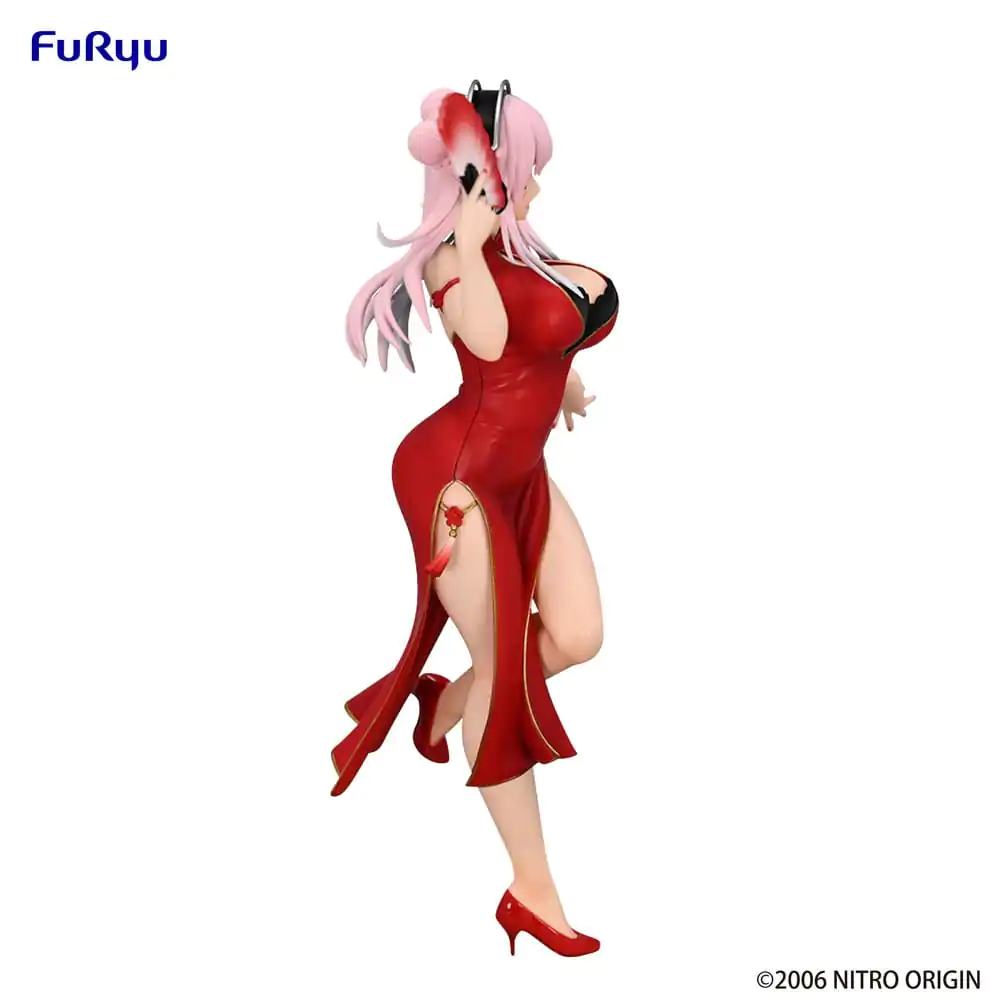 Super Sonico Trio-Try-iT PVC Kip Kitajska Obleka Ver. 21 cm fotografija izdelka