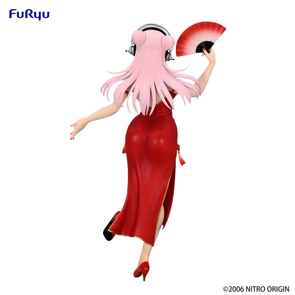 Super Sonico Trio-Try-iT PVC Kip Kitajska Obleka Ver. 21 cm fotografija izdelka
