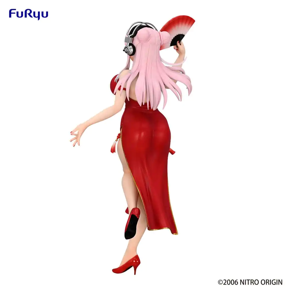 Super Sonico Trio-Try-iT PVC Kip Kitajska Obleka Ver. 21 cm fotografija izdelka