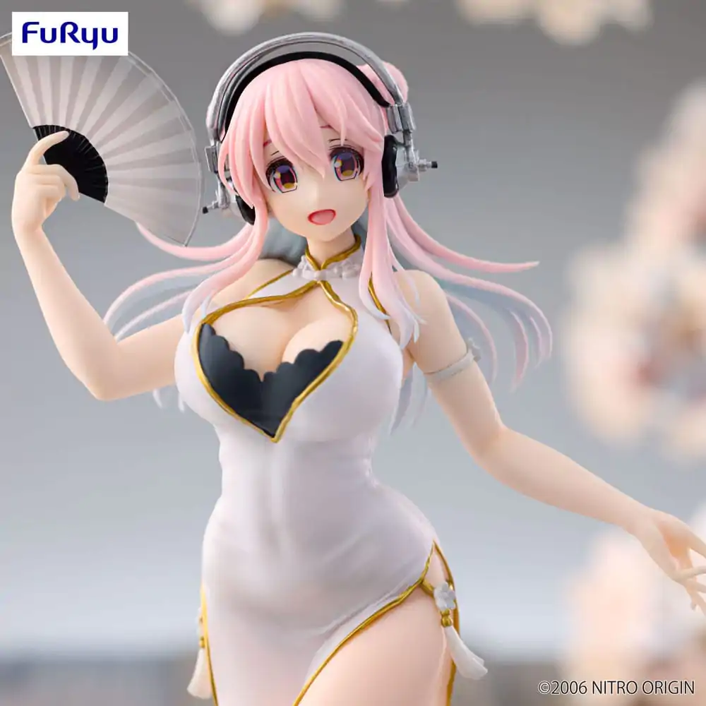 Super Sonico Trio-Try-iT PVC kip bele kitajske obleke Ver. 21 cm fotografija izdelka
