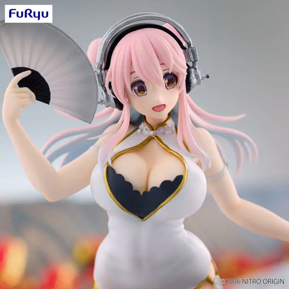 Super Sonico Trio-Try-iT PVC kip bele kitajske obleke Ver. 21 cm fotografija izdelka