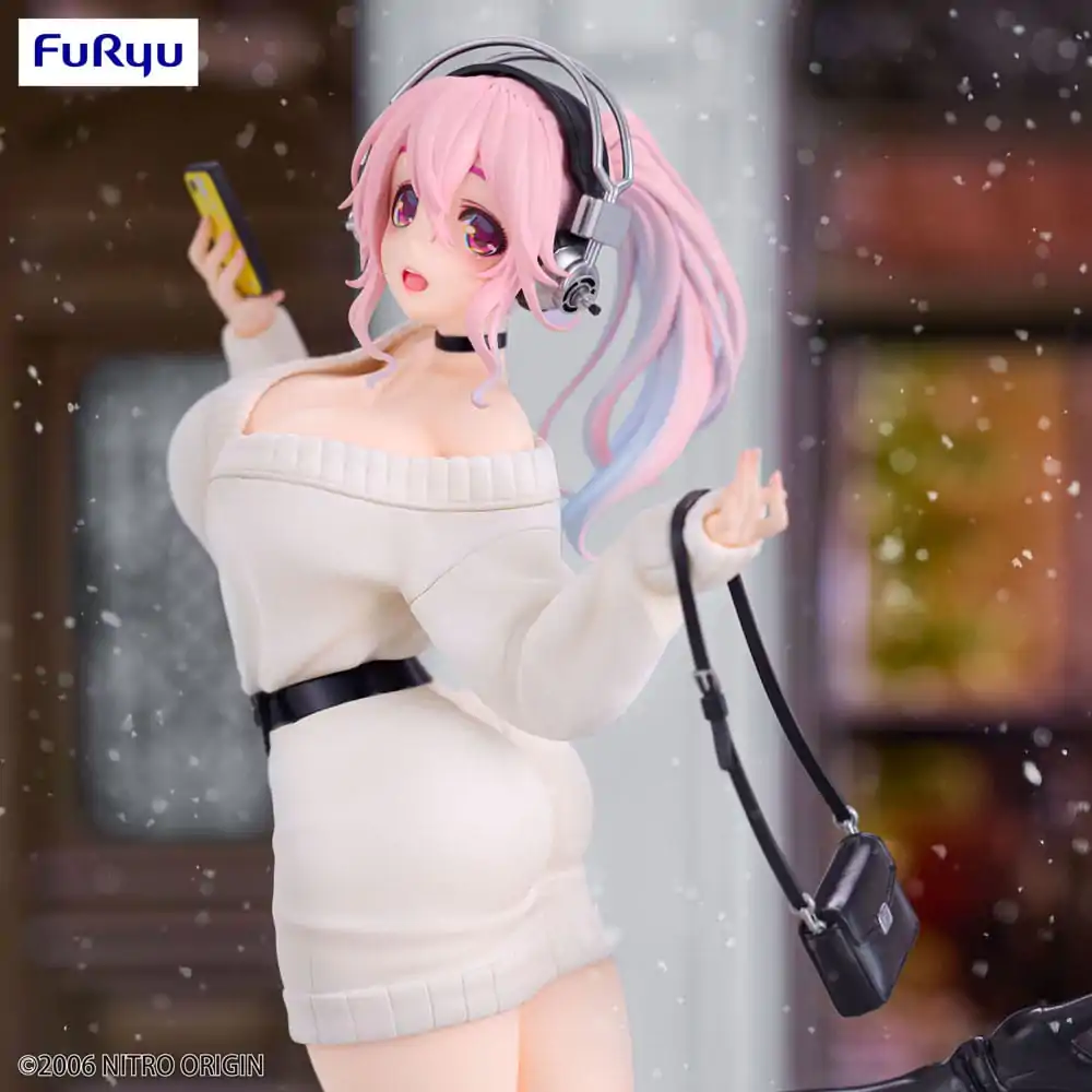 Super Sonico Trio-Try-iT PVC Kip Zimski Spomin Ver. 21 cm fotografija izdelka