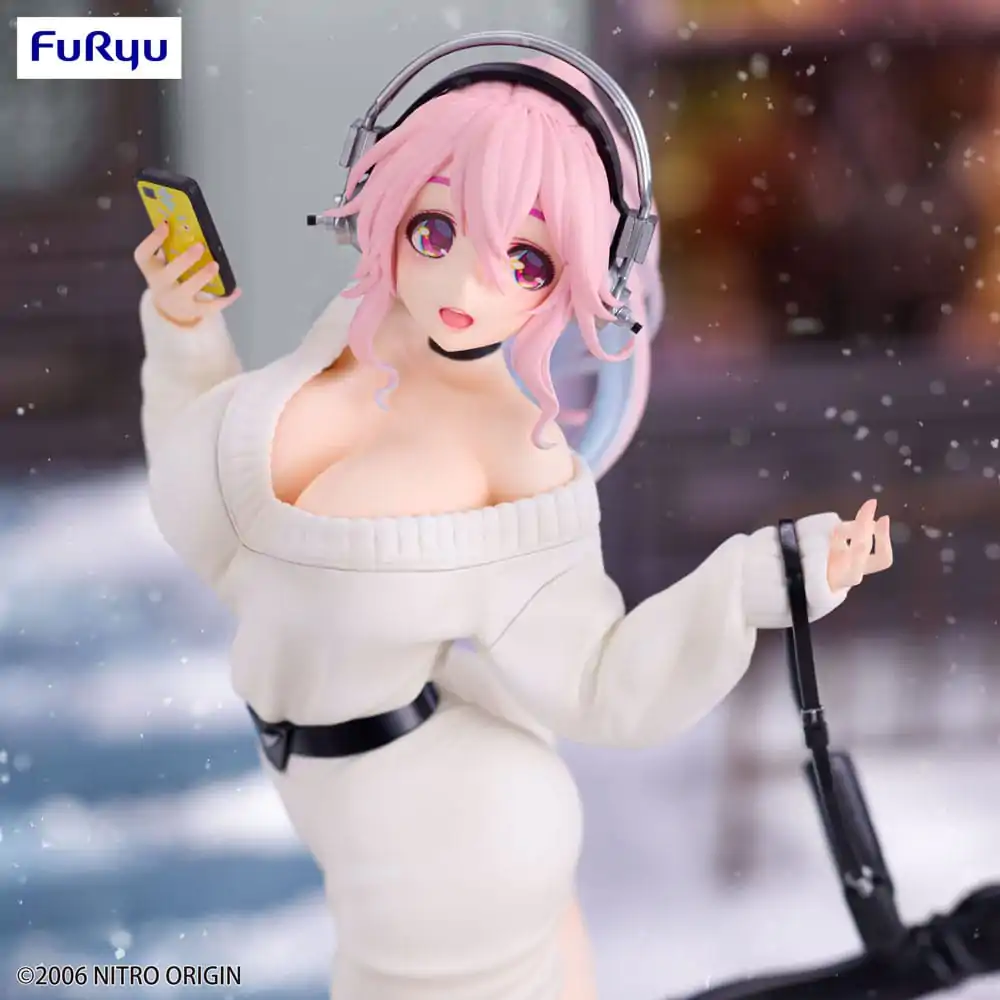 Super Sonico Trio-Try-iT PVC Kip Zimski Spomin Ver. 21 cm fotografija izdelka