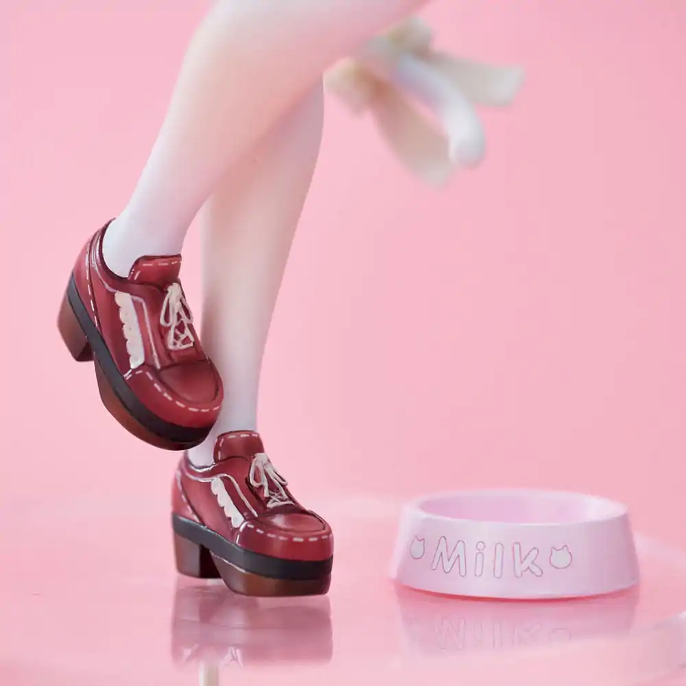 Super Sonico PVC kip Super Sonico White Cat Ver. 27 cm fotografija izdelka