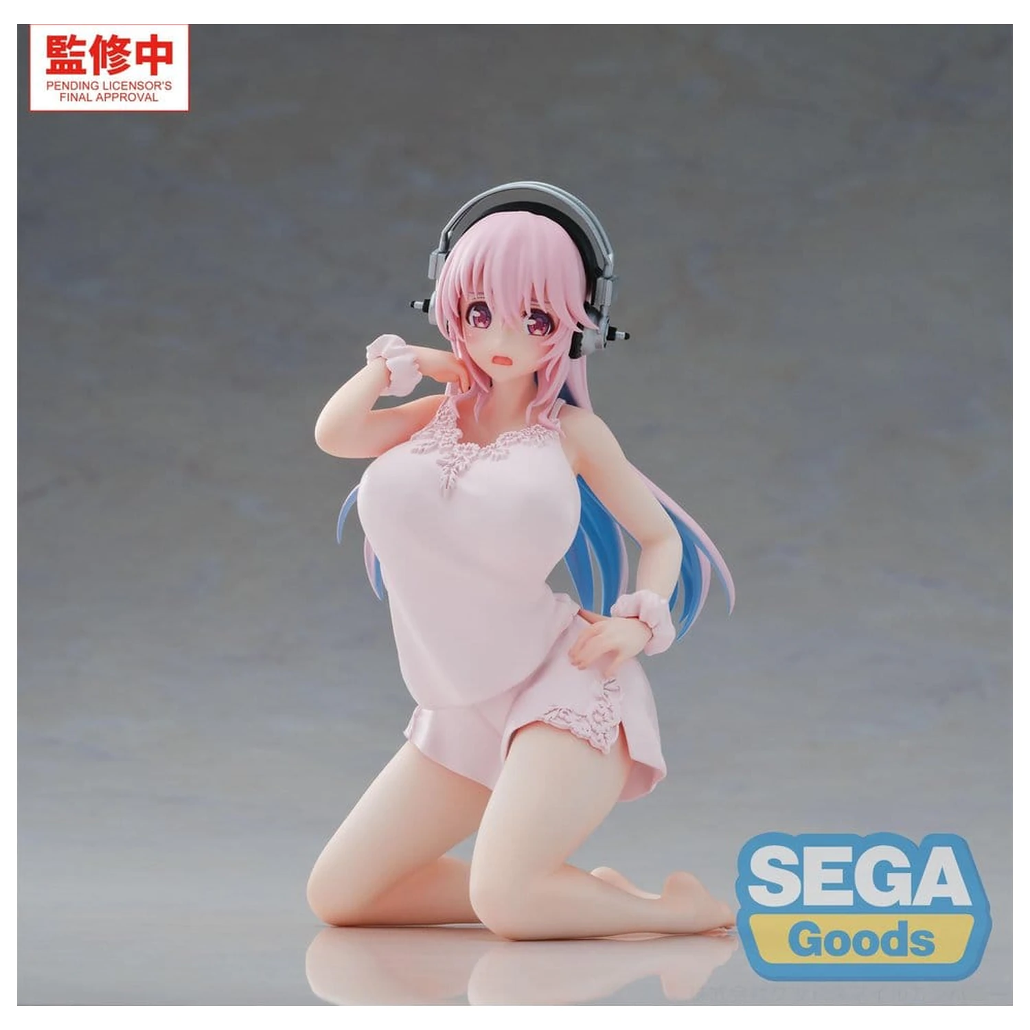 Super Sonico Yumemirize PVC figura Super Sonico 14 cm fotografija izdelka
