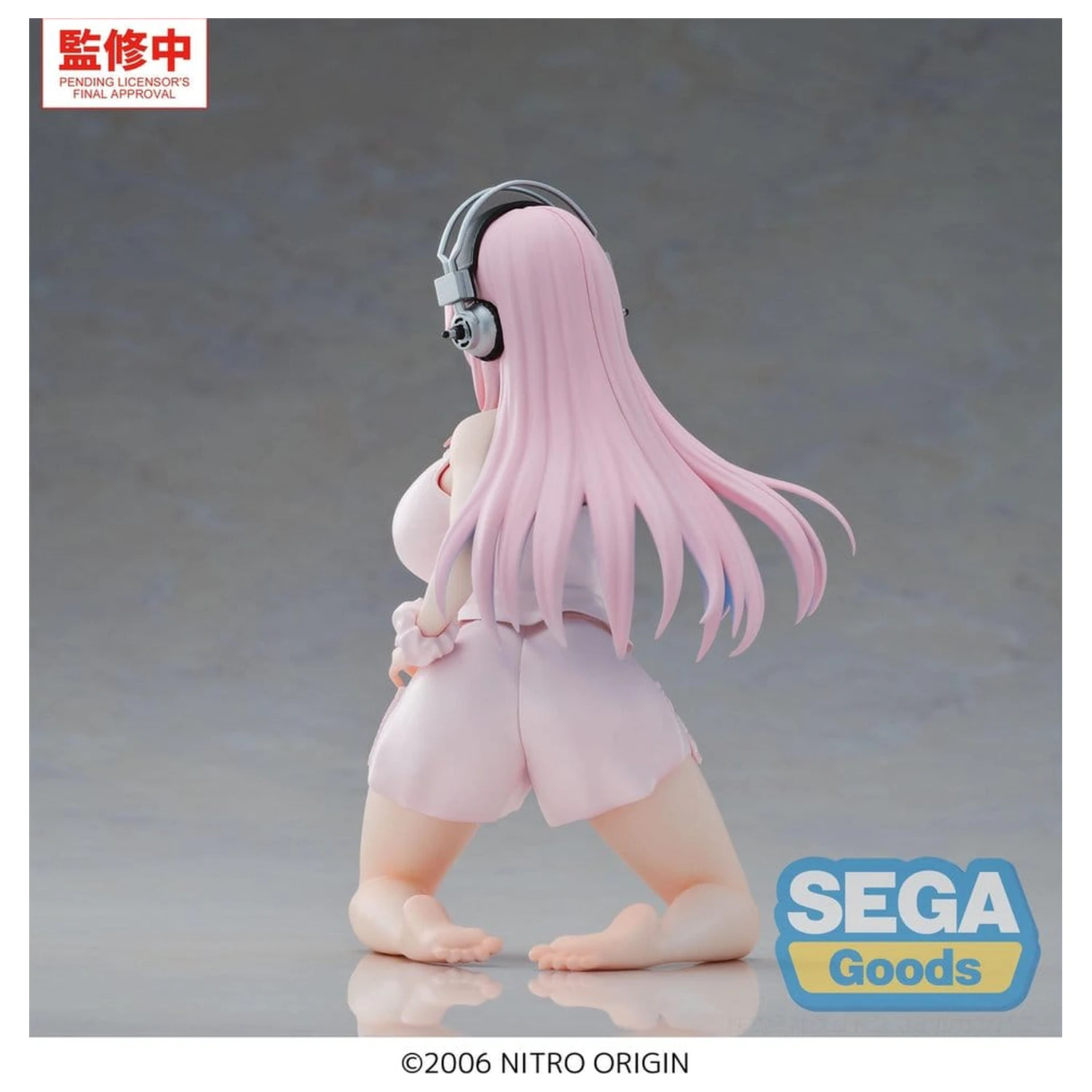 Super Sonico Yumemirize PVC figura Super Sonico 14 cm fotografija izdelka