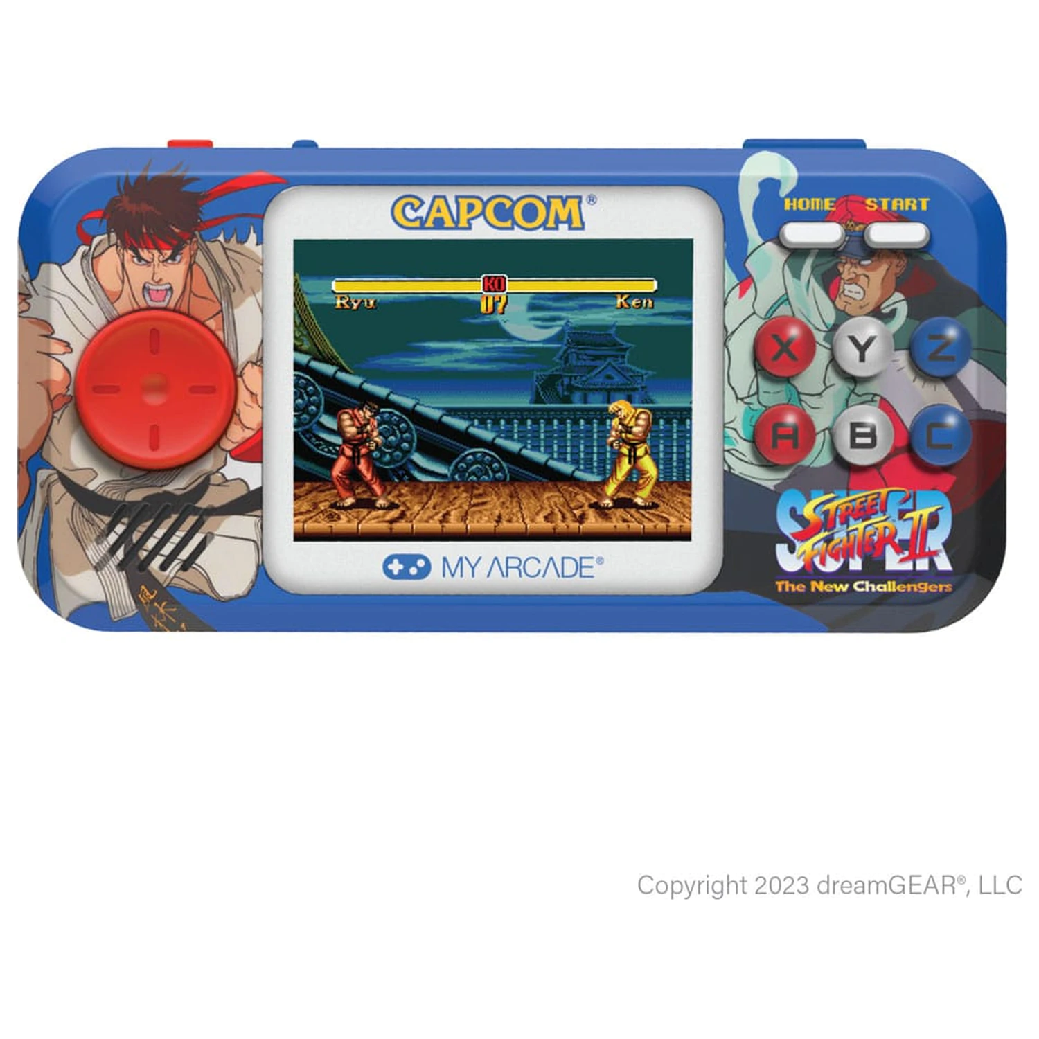 Super Street Fighter II prenosni igralni sistem Pocket Player Pro fotografija izdelka