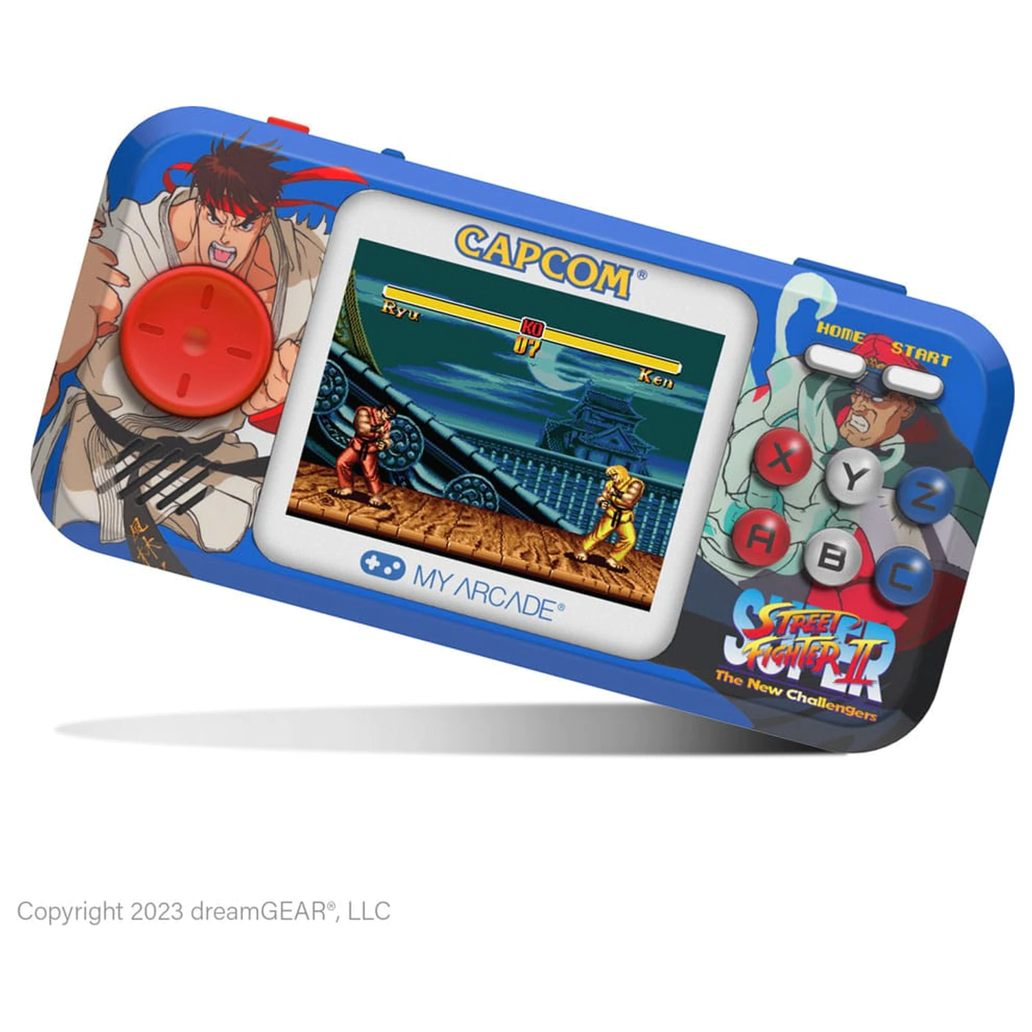 Super Street Fighter II prenosni igralni sistem Pocket Player Pro fotografija izdelka