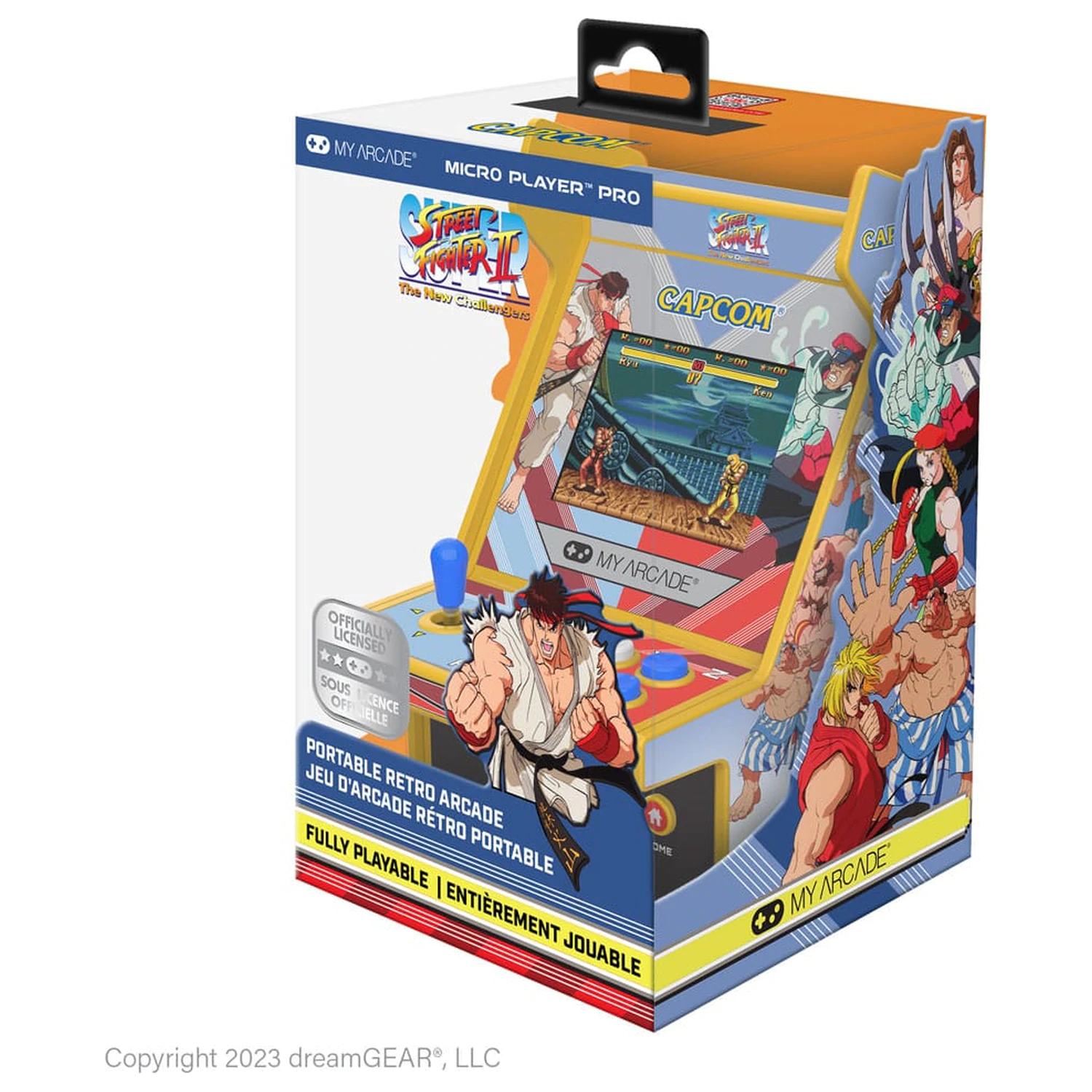 Super Street Fighter II Prenosna Retro arkadna mikro igralna naprava Pro fotografija izdelka