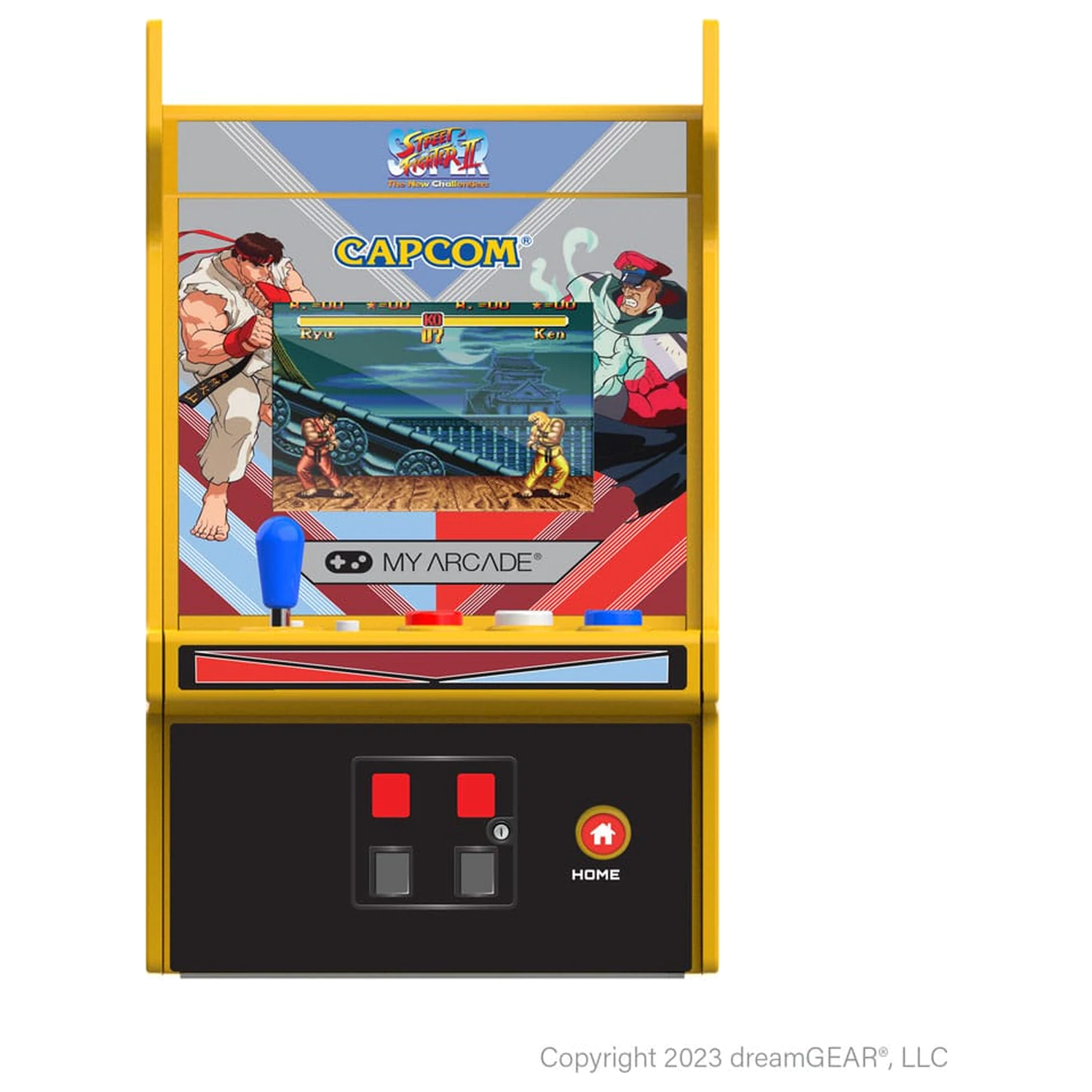Super Street Fighter II Prenosna Retro arkadna mikro igralna naprava Pro fotografija izdelka