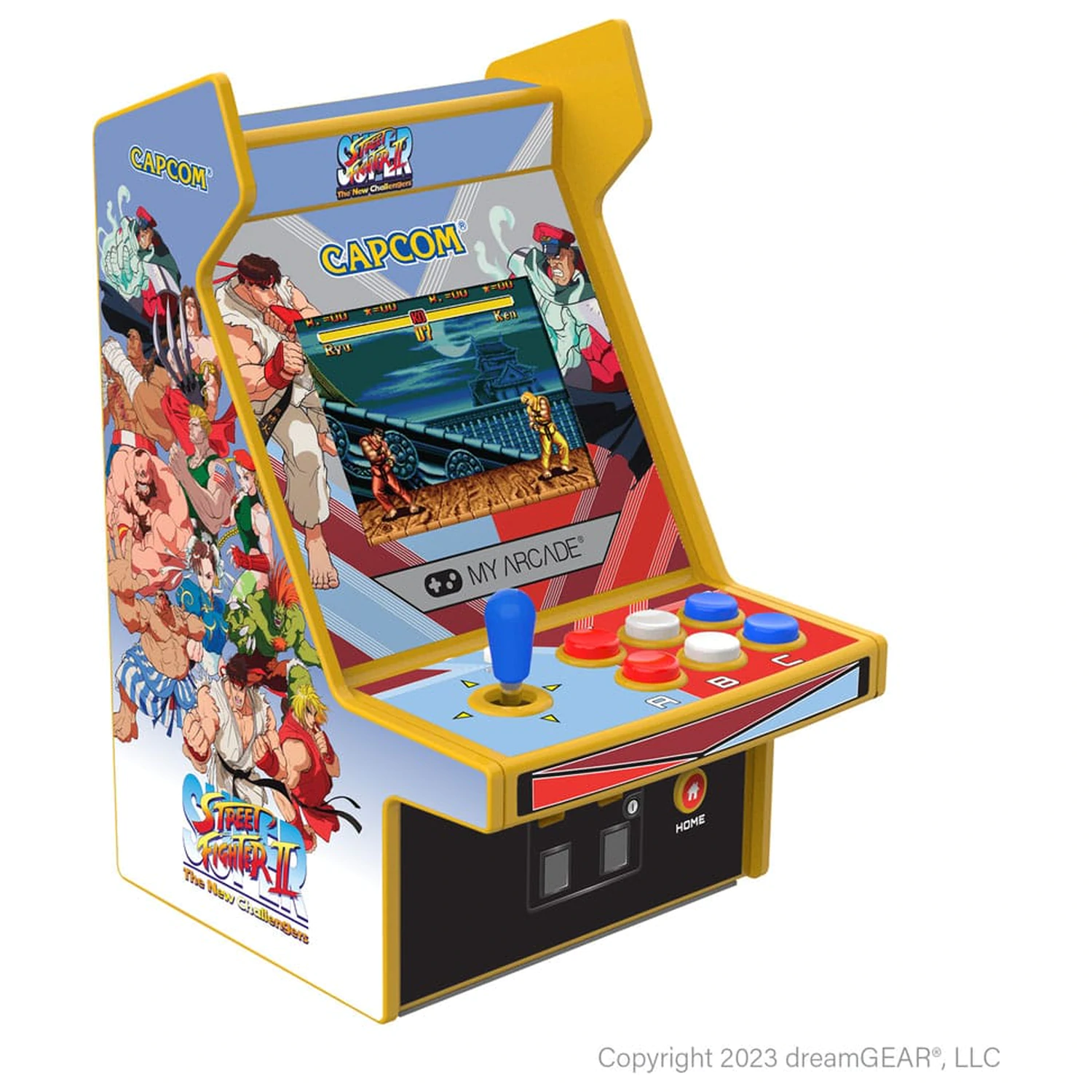 Super Street Fighter II Prenosna Retro arkadna mikro igralna naprava Pro fotografija izdelka