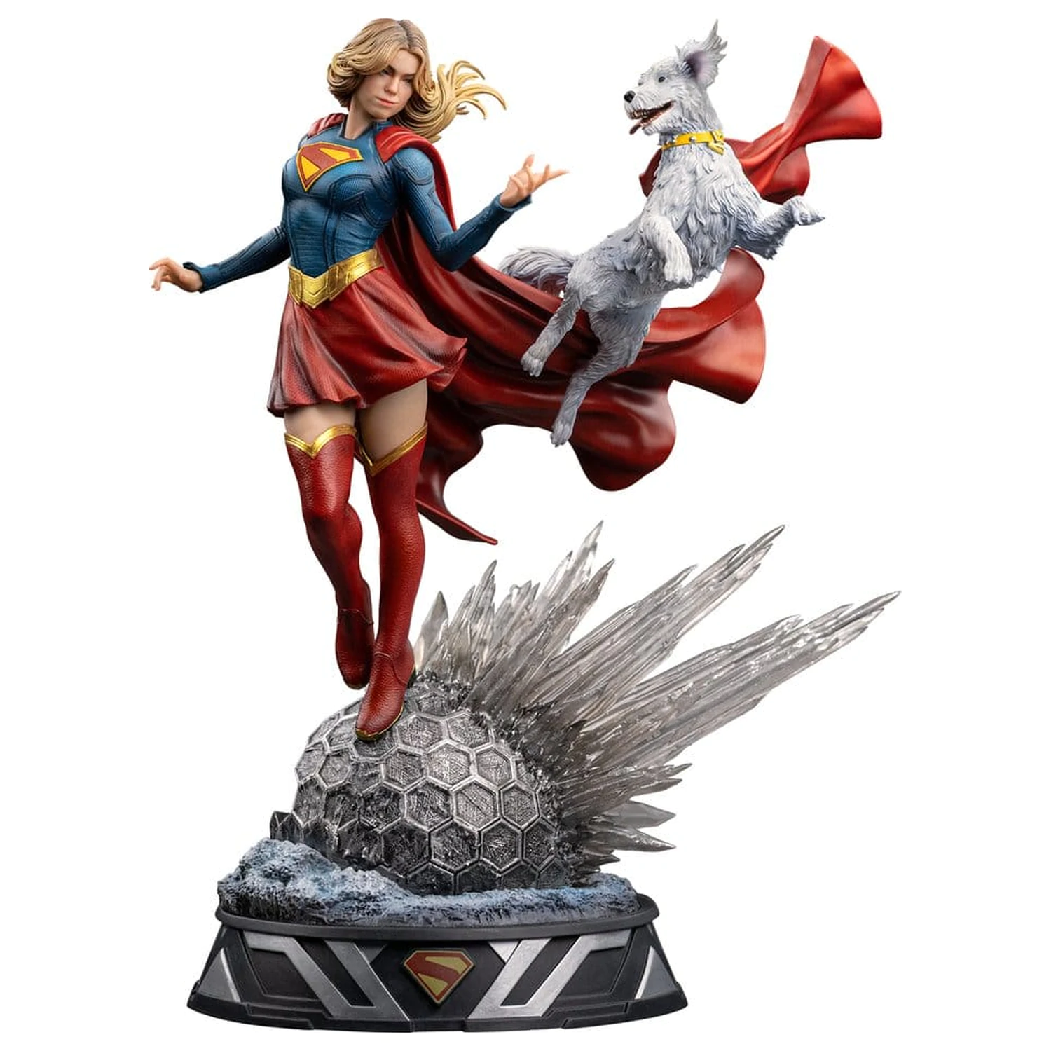 Supergirl (2026) Art Scale kip 1/10 Supergirl 25 cm fotografija izdelka