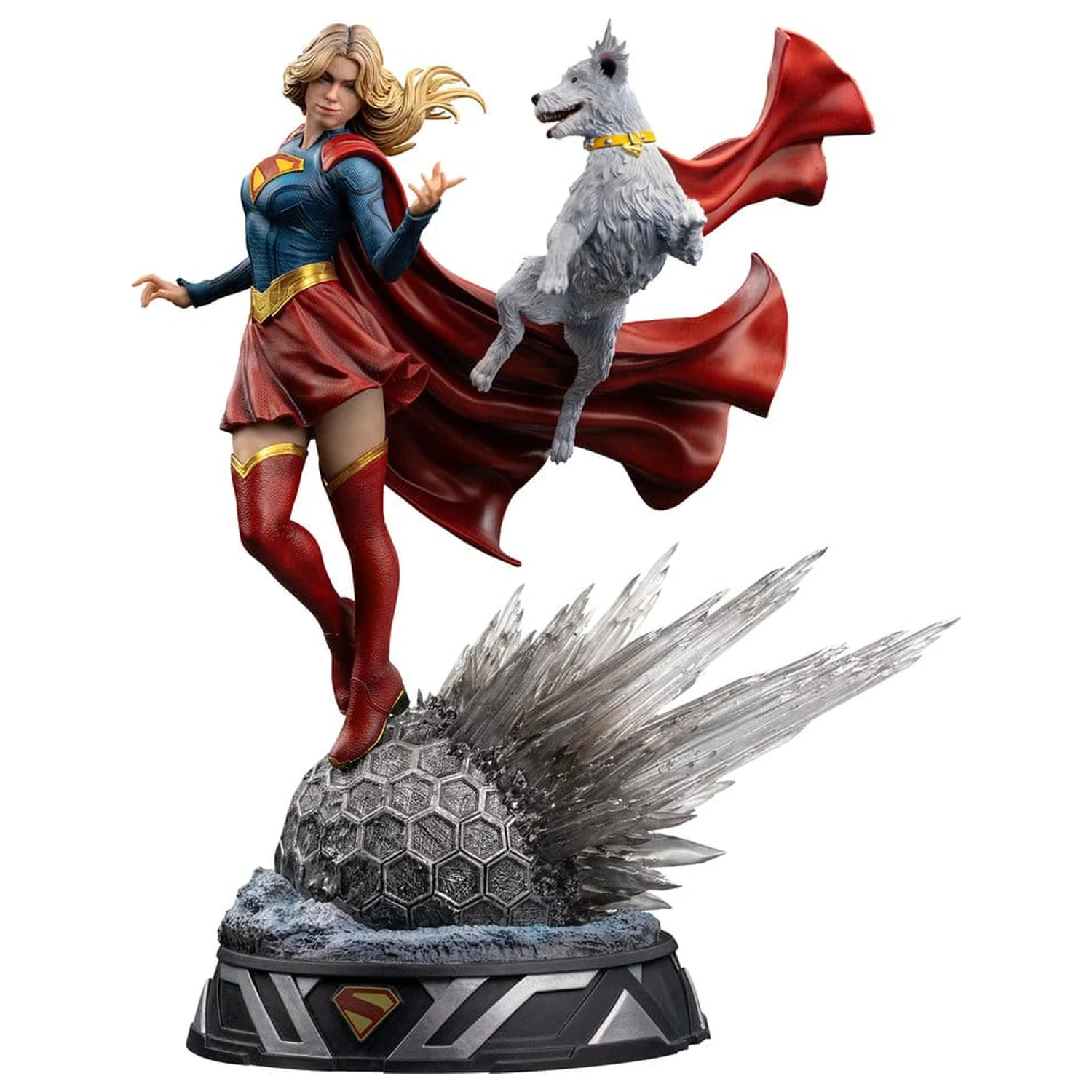 Supergirl (2026) Art Scale kip 1/10 Supergirl 25 cm fotografija izdelka