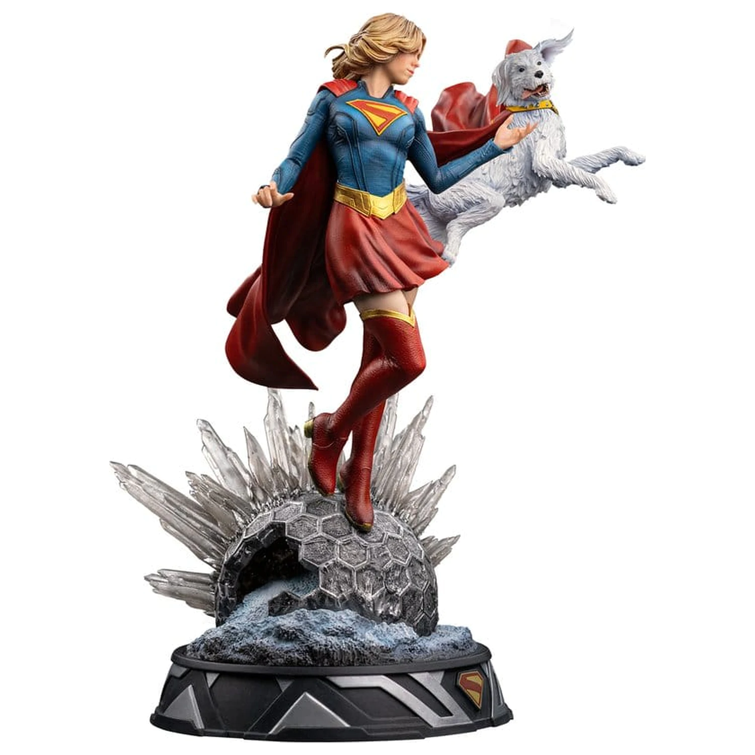Supergirl (2026) Art Scale kip 1/10 Supergirl 25 cm fotografija izdelka